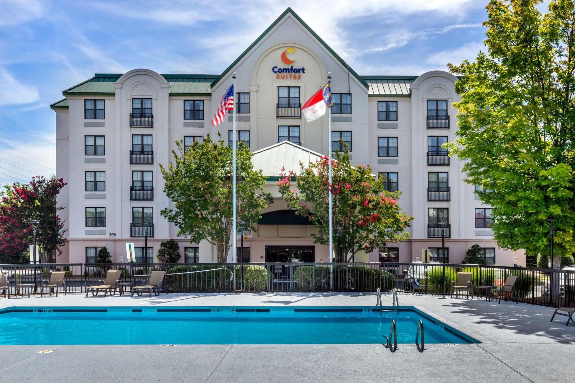 Comfort Suites Hanes Mall Winston-Salem Bagian luar foto